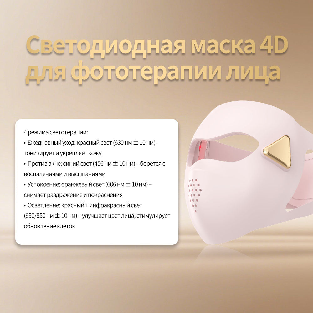 Силиконовые маски для лица